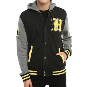 Hufflepuff Letterman Hoodie